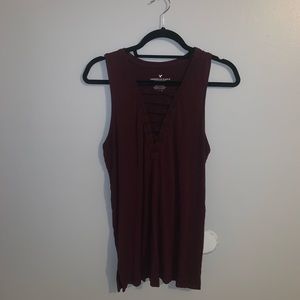 Maroon Tank too